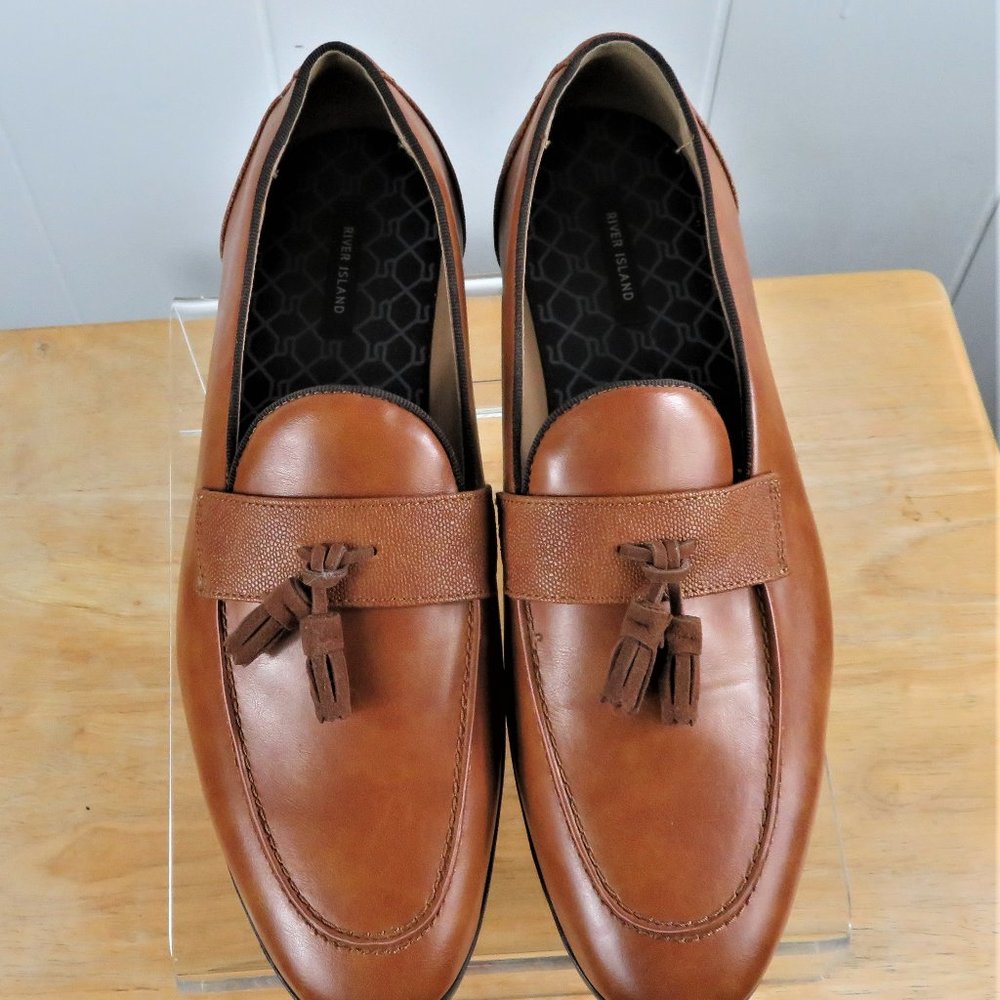 River Island Shoes Loafers Slip-On Size 9 M